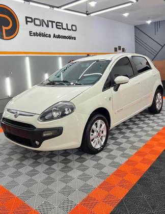 FIAT PUNTO 1.4 ATTRACTIVE 8V FLEX 4P MANUAL